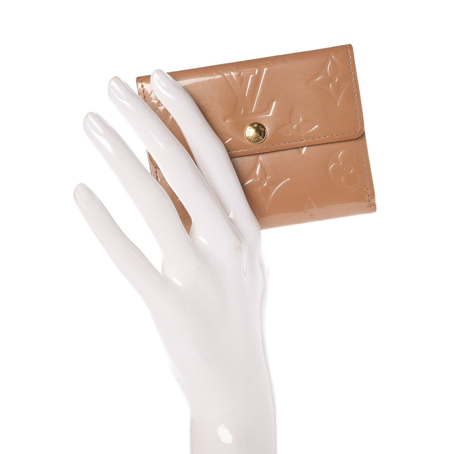 Vernis Ludlow Wallet Noisette
