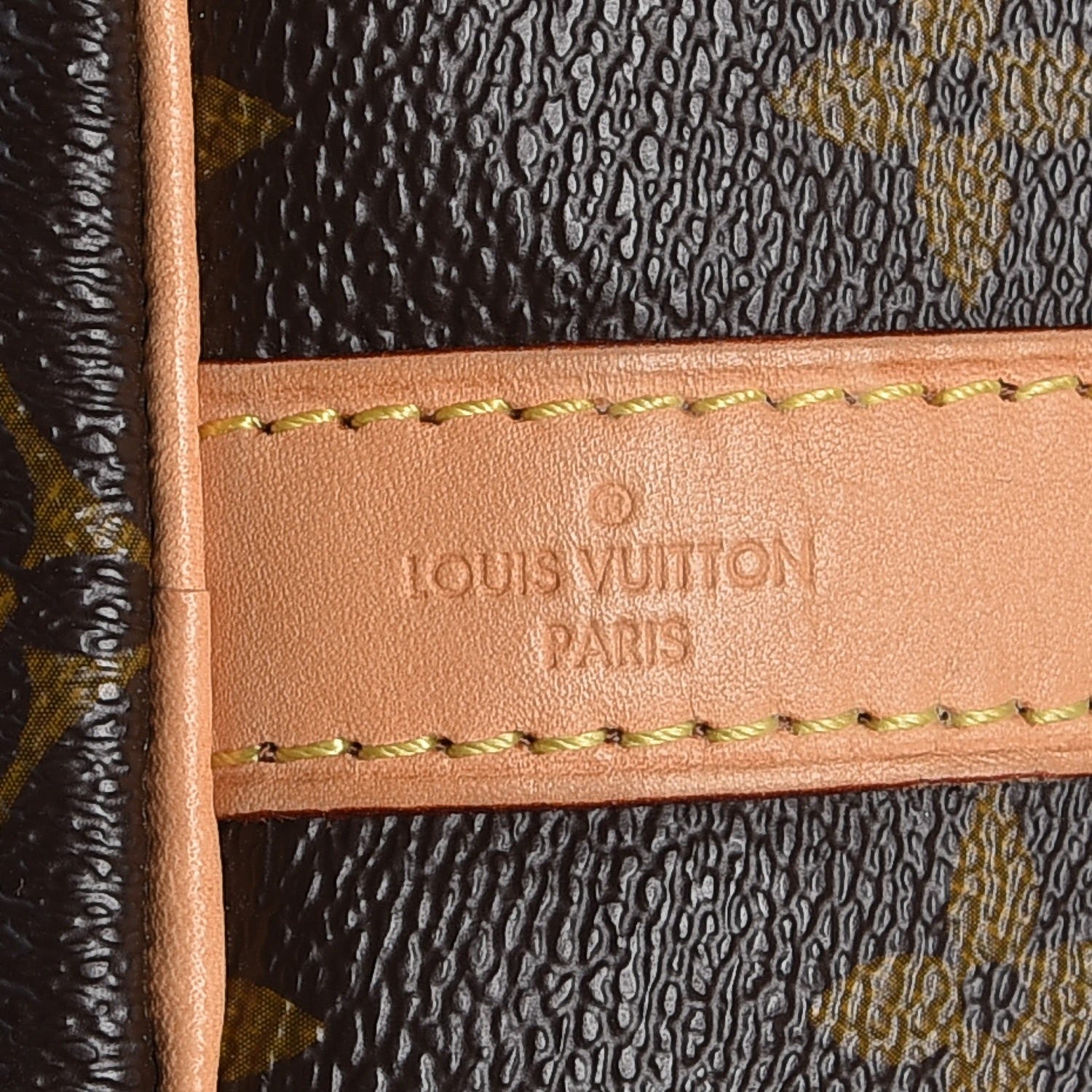 Louis Vuitton Monogram Speedy Bandouliere 25 8 of 8