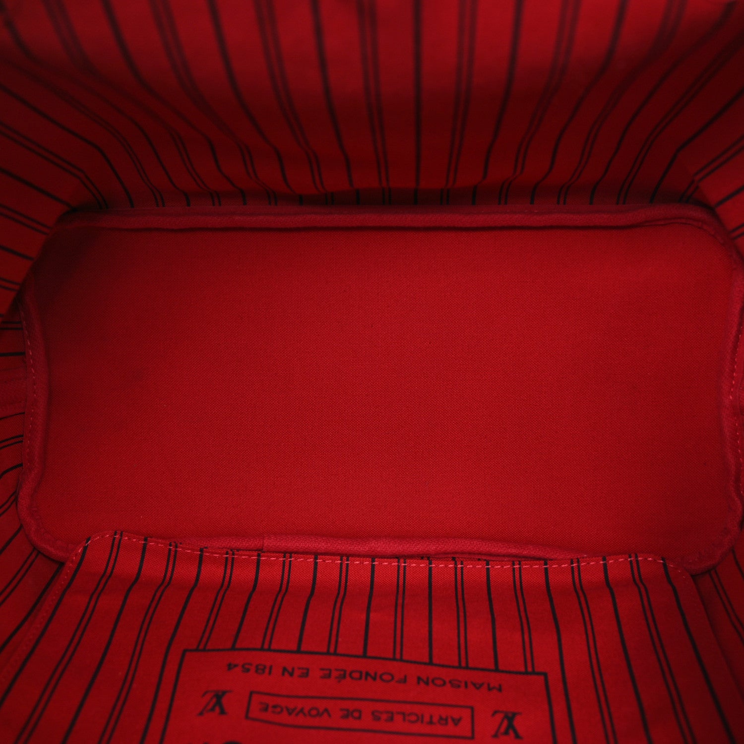 Louis Vuitton Damier Ebene Neo Neverfull MM 5 of 9
