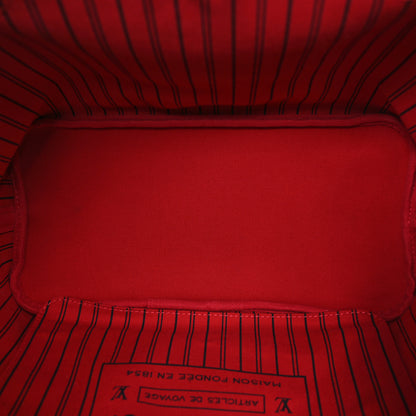 Louis Vuitton Damier Ebene Neo Neverfull MM 5 of 9