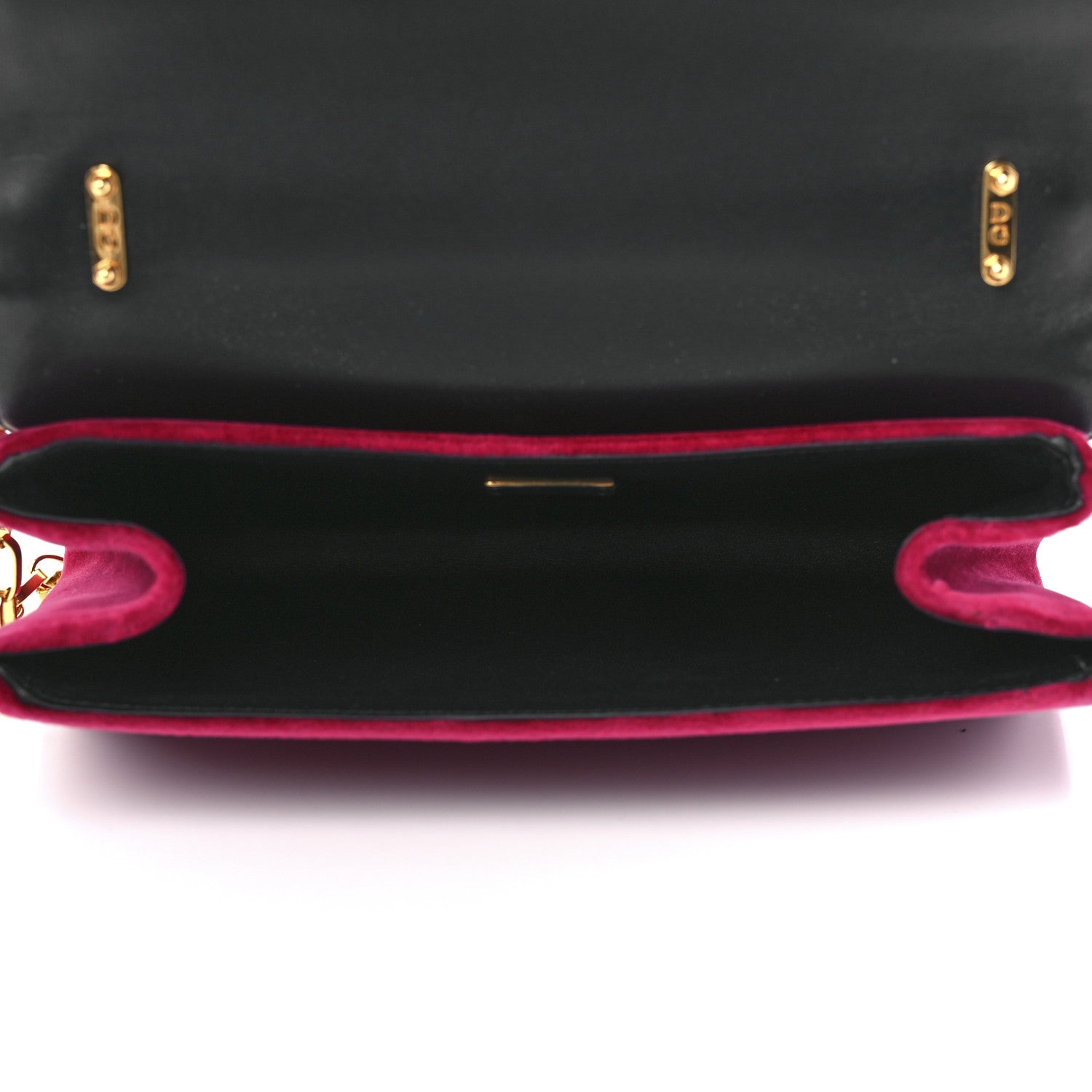 Dolce & Gabbana Velvet Cats Shoulder Bag Multicolor 5 of 10