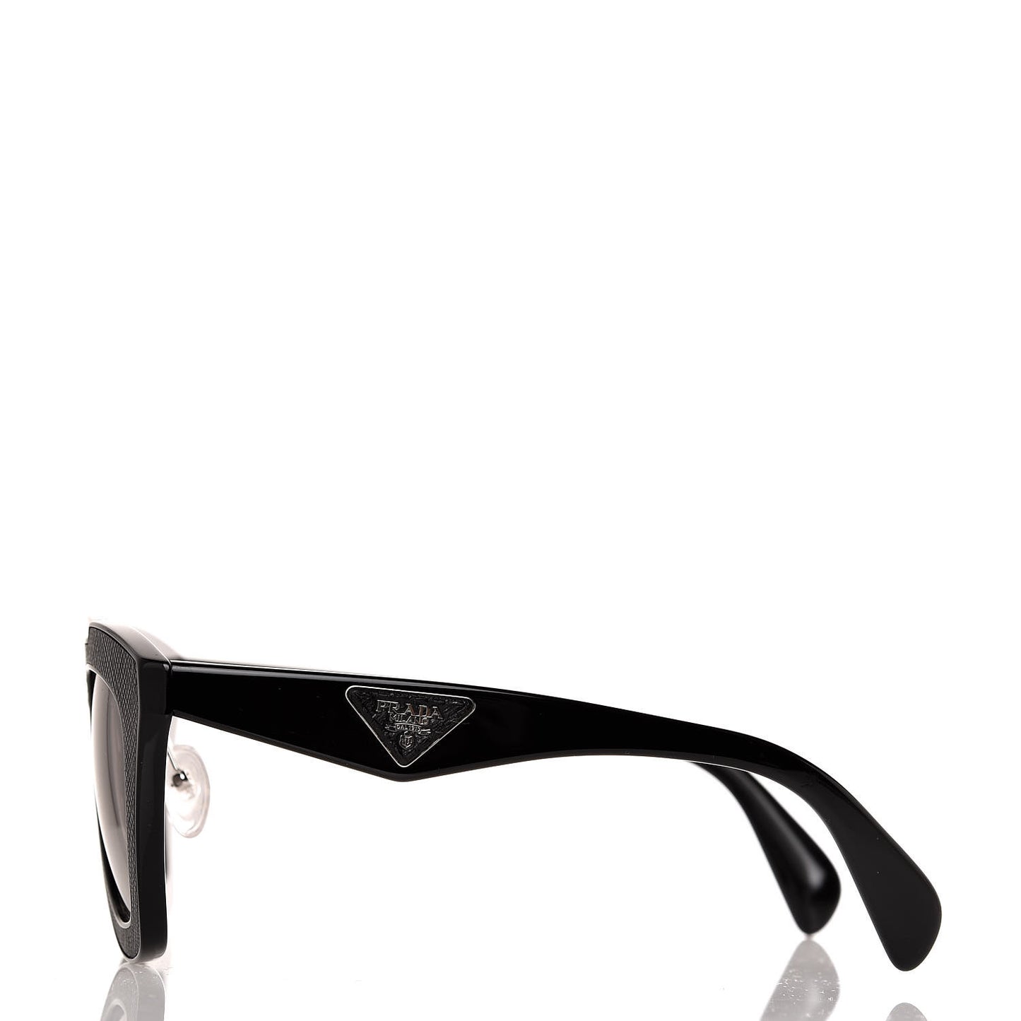 Saffiano Cinema Sunglasses SPR 14S Black