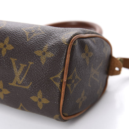 Louis Vuitton Monogram Mini Sac HL Speedy 7 of 10