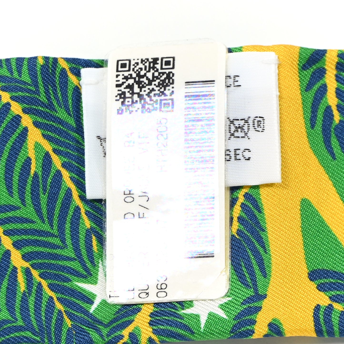 Silk Le Charme D Orphee Twilly Vert Vif Jaune Vif
