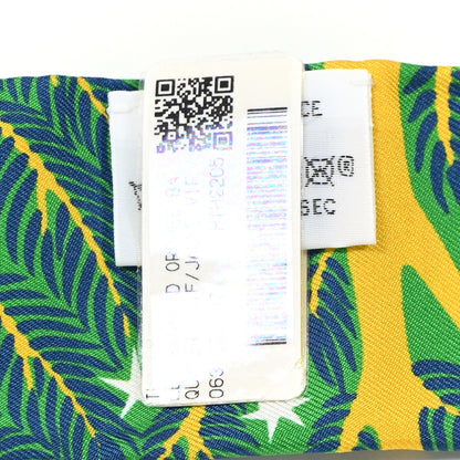 Hermes Silk Le Charme D Orphee Twilly Vert Vif Jaune Vif 4 of 4