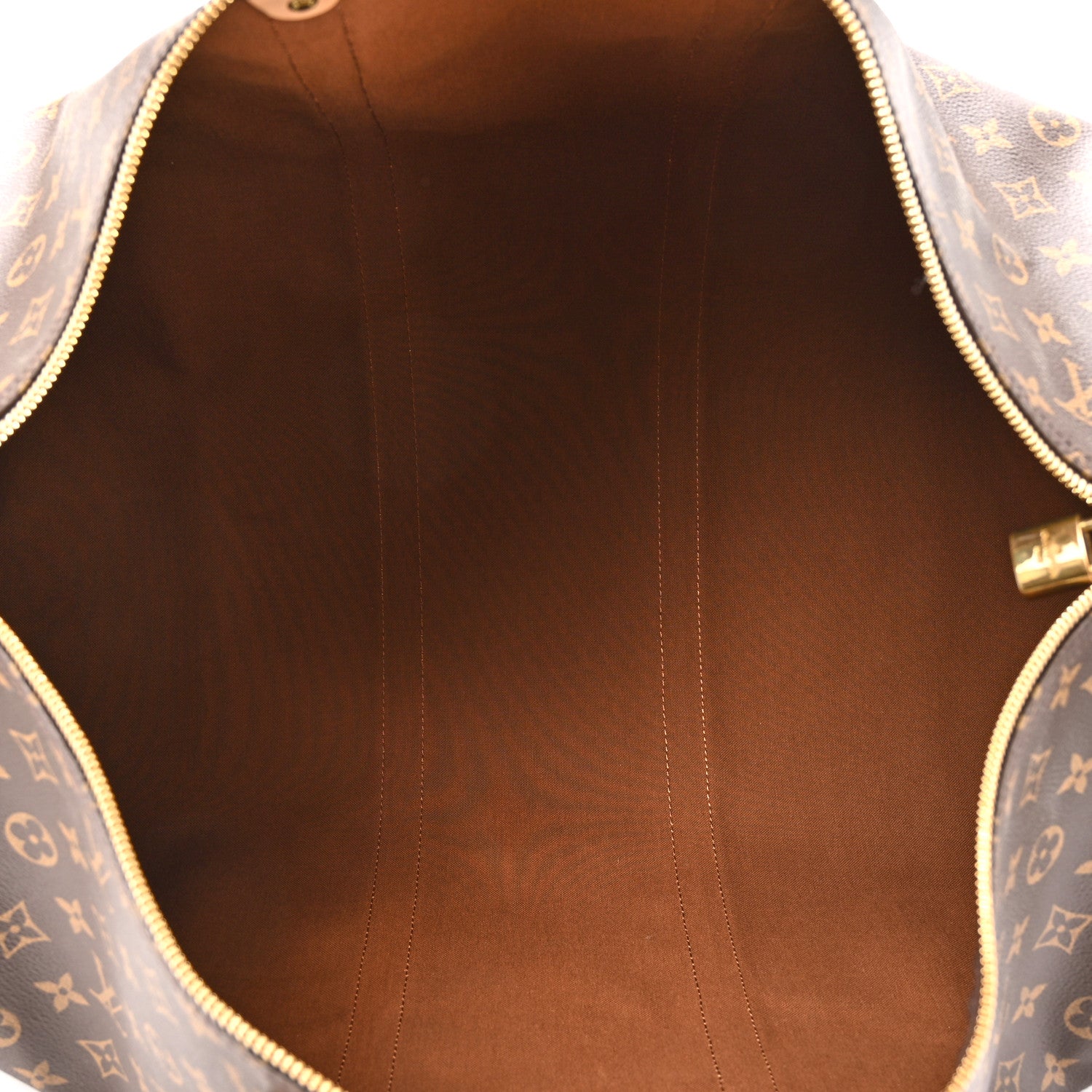 Louis Vuitton Monogram Keepall Bandouliere 55 4 of 15