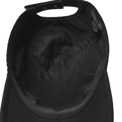 Chanel Cotton CC Cap Hat Black White 7 of 9