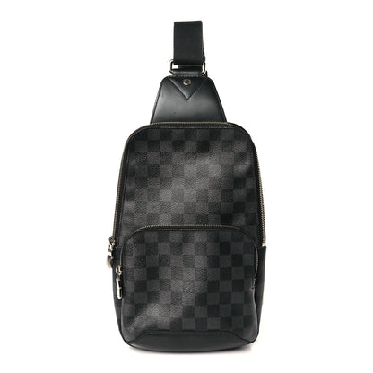 Louis Vuitton Damier Graphite Avenue Sling Bag 1 of 8