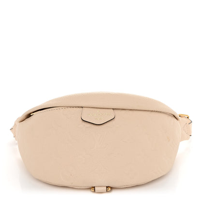 Louis Vuitton Empreinte BumBag Creme 1 of 9
