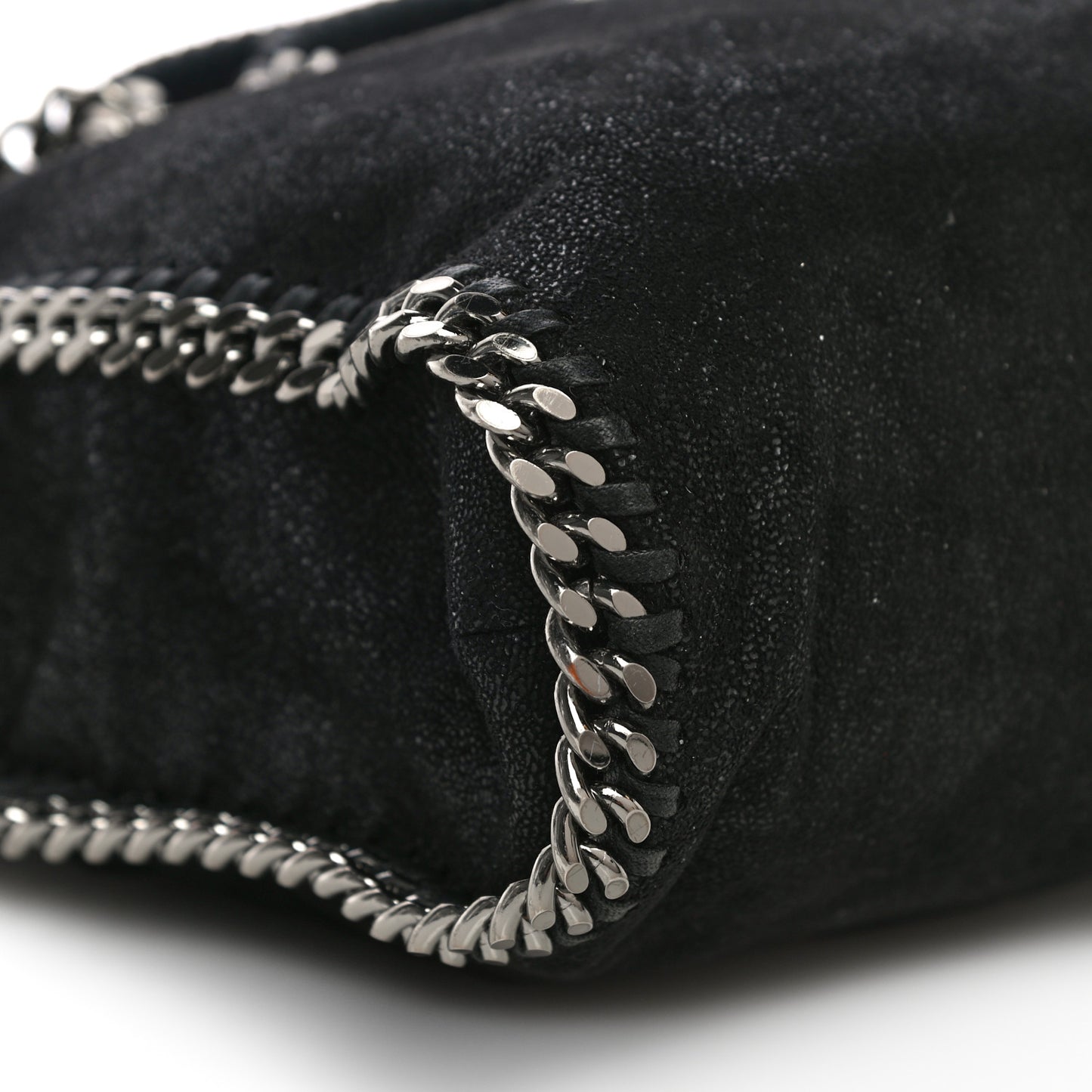 Shaggy Deer Falabella Zipper Tote Black