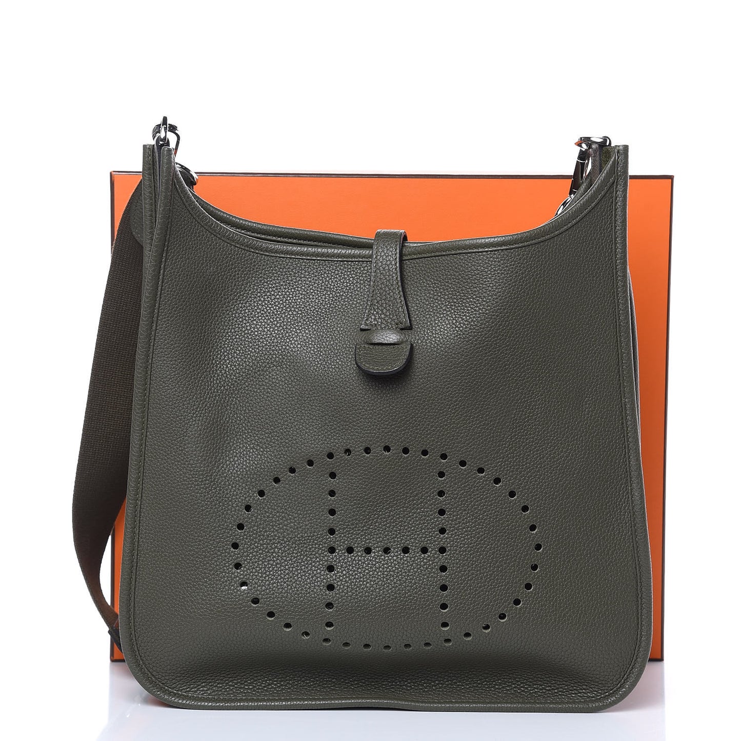 Taurillon Maurice Evelyne III PM Vert Olive