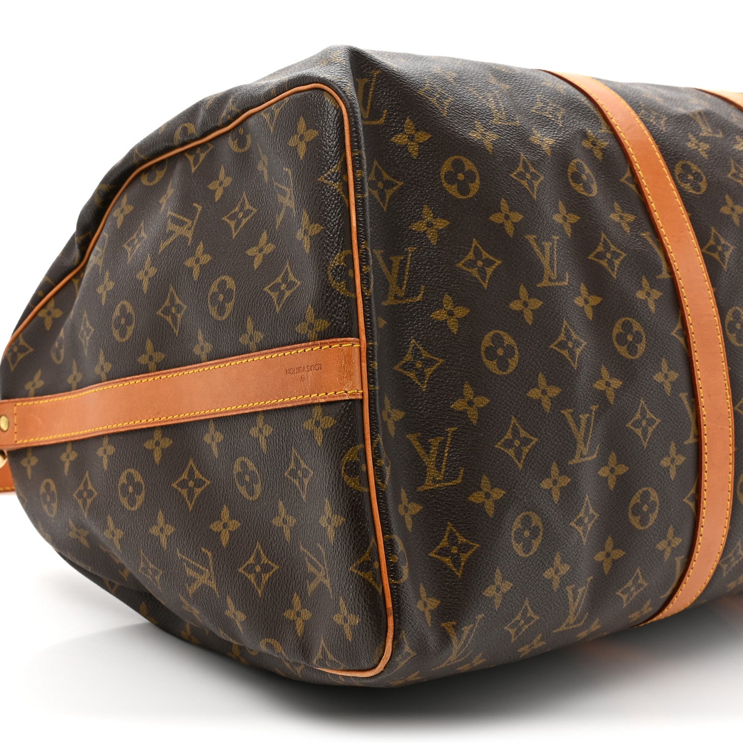 Louis Vuitton Monogram Keepall Bandouliere 55 7 of 16