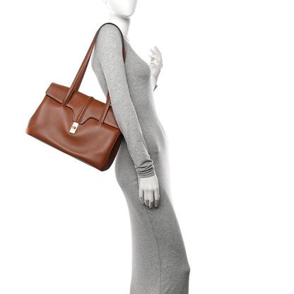 Celine Calfskin Medium Soft 16 Bag Tan 2 of 10