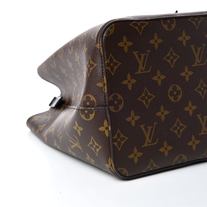 Louis Vuitton Monogram Neonoe MM Black 5 of 9