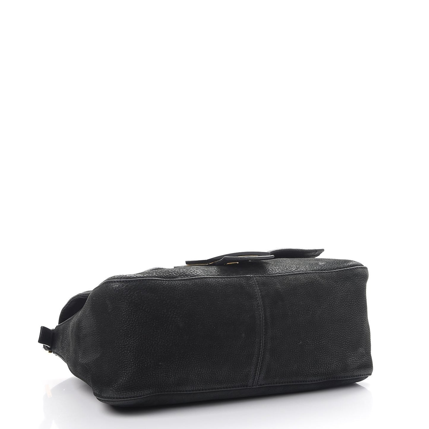 Vitello Savana Big Mama Baguette Black Tartaruga Natural