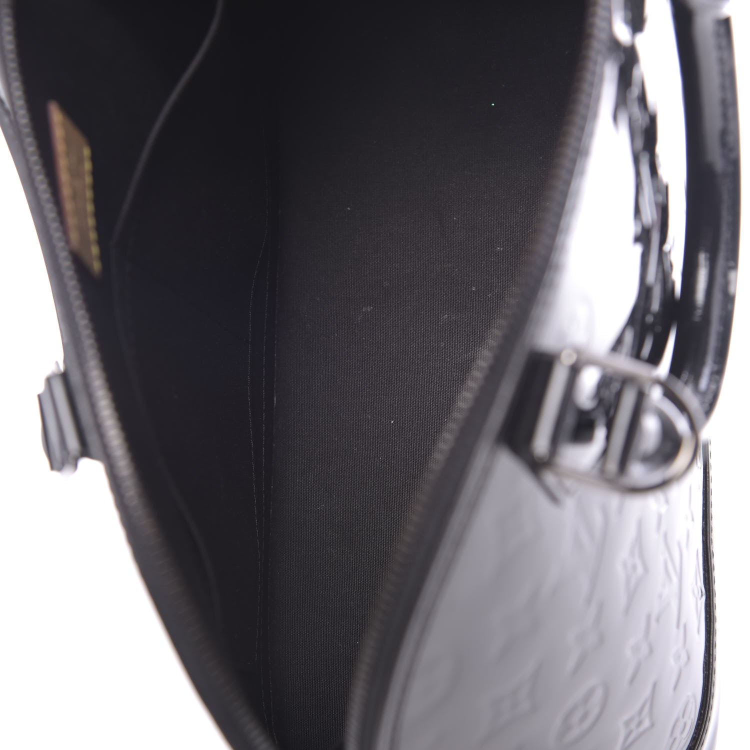 Louis Vuitton Vernis Alma PM Noir Magnetique 5 of 10