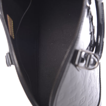 Louis Vuitton Vernis Alma PM Noir Magnetique 5 of 10