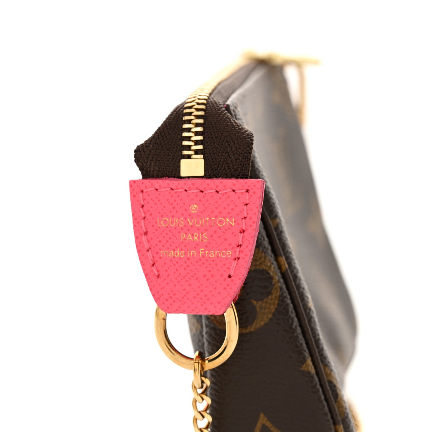 Louis Vuitton Monogram 2023 Christmas Animation Sailing Pochette Accessories Dragon Fruit Pink 6 of 9