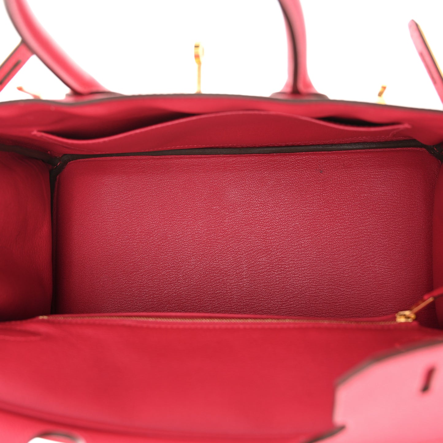 Epsom Birkin 30 Rose Extreme