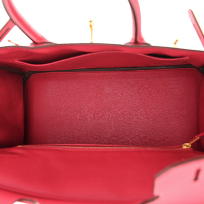 Hermes Epsom Birkin 30 Rose Extreme 5 of 12