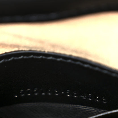 Gucci Calfskin Matelasse Mini GG Marmont 2.0 Bucket Bag Black 7 of 11