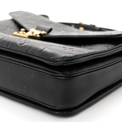Louis Vuitton Empreinte Pochette Metis Black 9 of 9