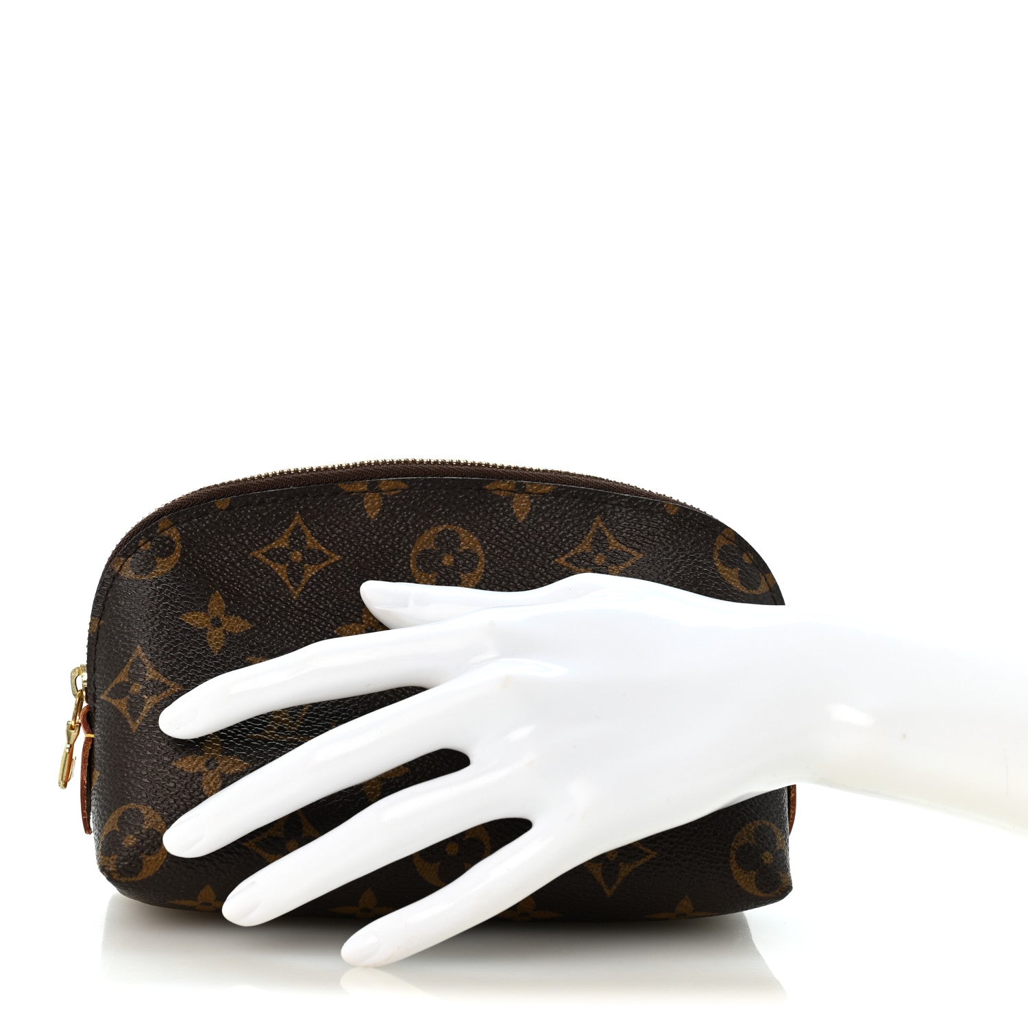 Louis Vuitton Monogram Cosmetic Pouch 2 of 8
