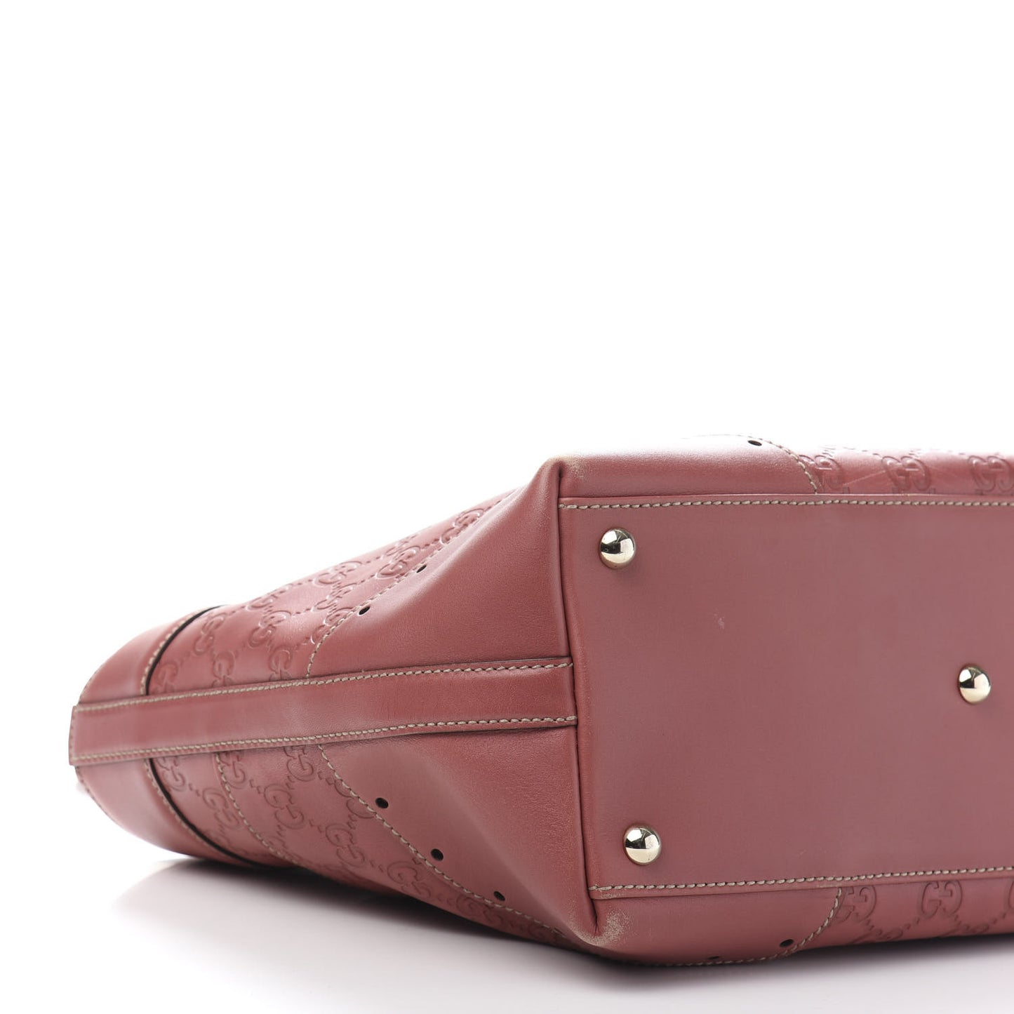 Guccissima Large Punch Tote Pink