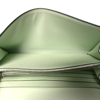 Hermes Epsom Constance Long To Go Wallet Vert Fizz 5 of 11