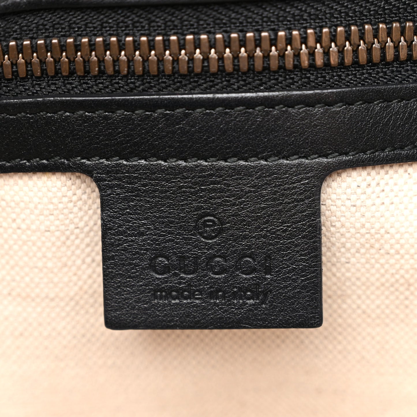 GG Supreme Monogram Blind for Love Vertical Tote