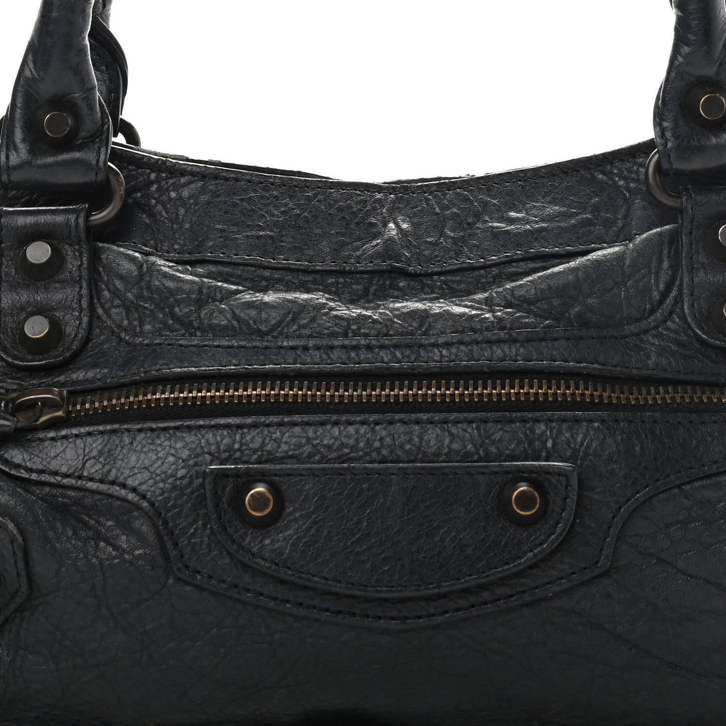 Agneau Classic Hardware First Black