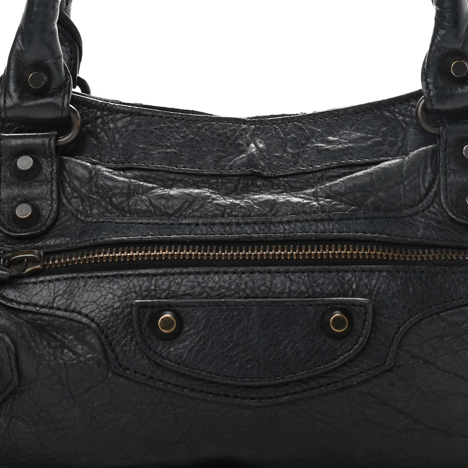 Balenciaga Agneau Classic Hardware First Black 8 of 19