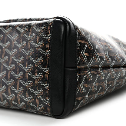 Goyard Goyardine Artois PM Black 10 of 11