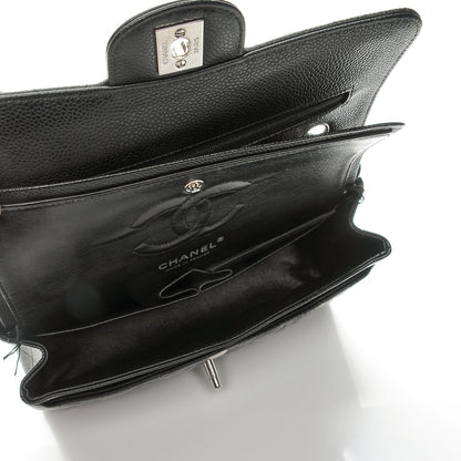 Chanel Caviar Quilted Small Double Flap Black 5 of 12