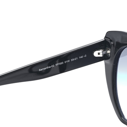 Tom Ford Samantha Cat Eye Sunglasses TF553 Black 5 of 8