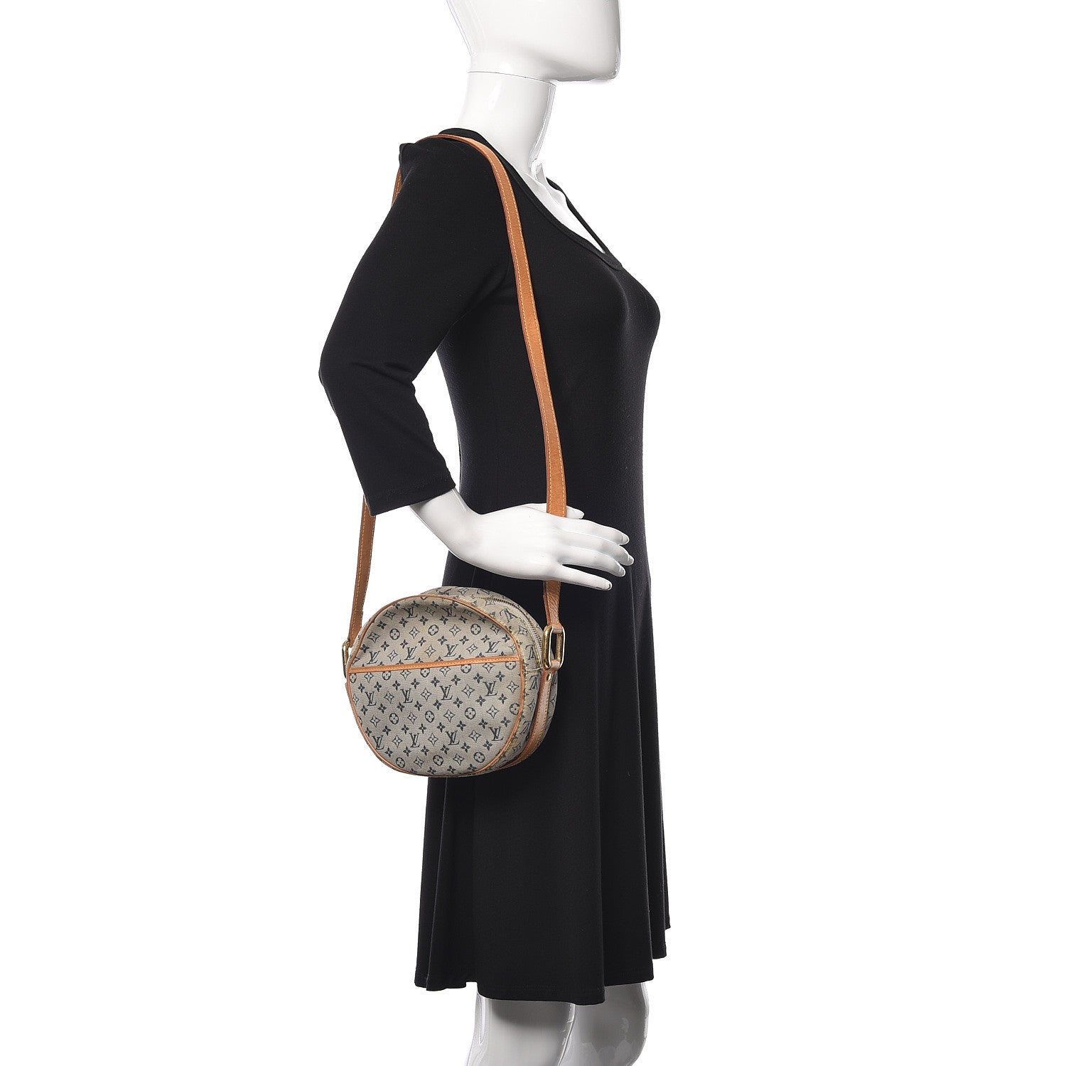 Louis Vuitton Mini Monogram Jeanne GM Blue 2 of 12