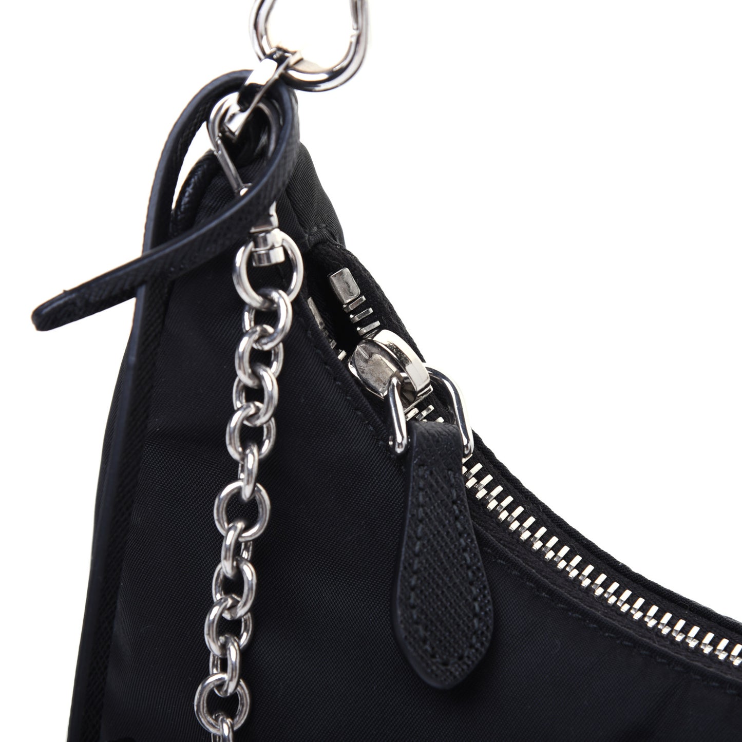 Nylon Re-Edition 2005 Shoulder Bag Black