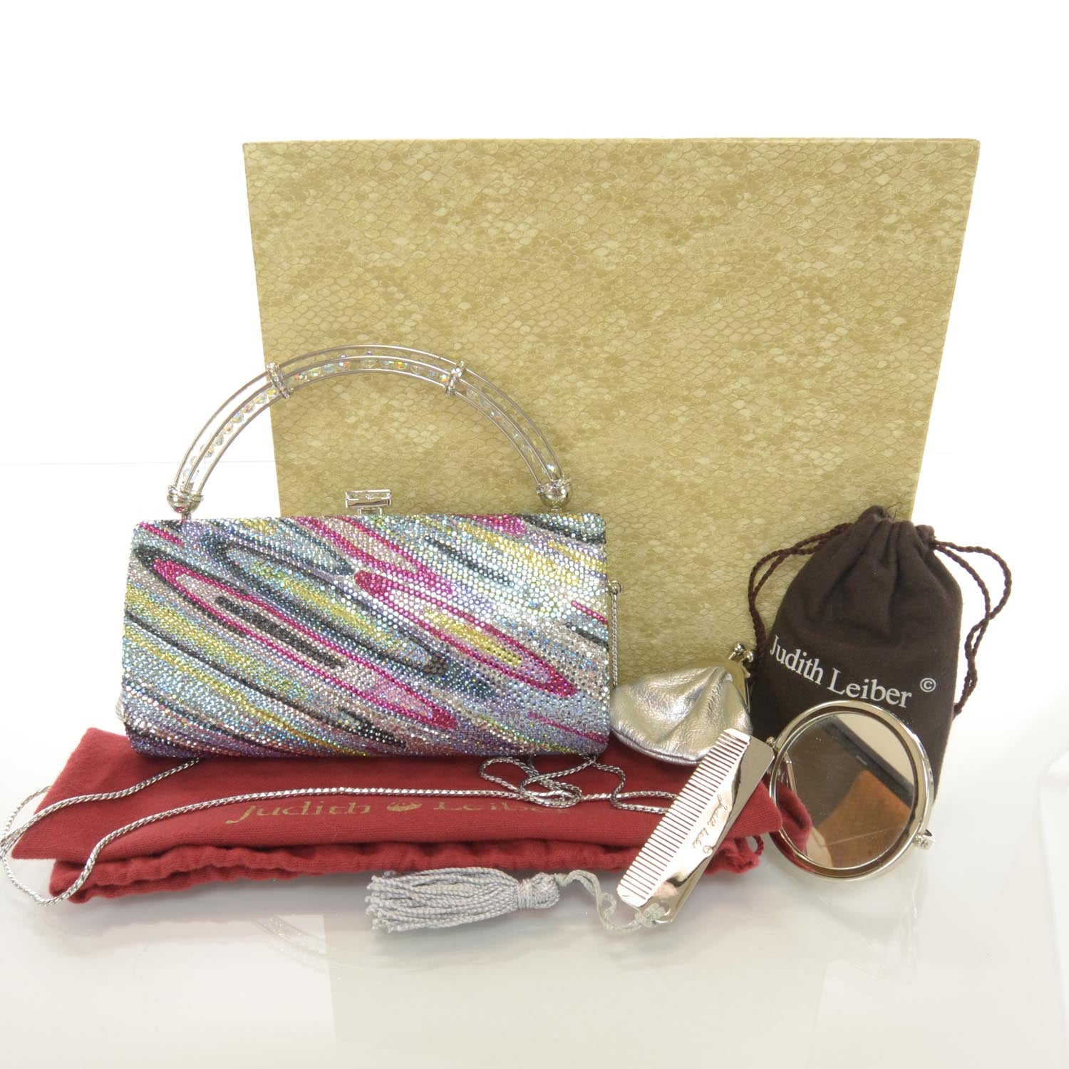 Judith Leiber Crystal Orion Evening Bag 3 of 6