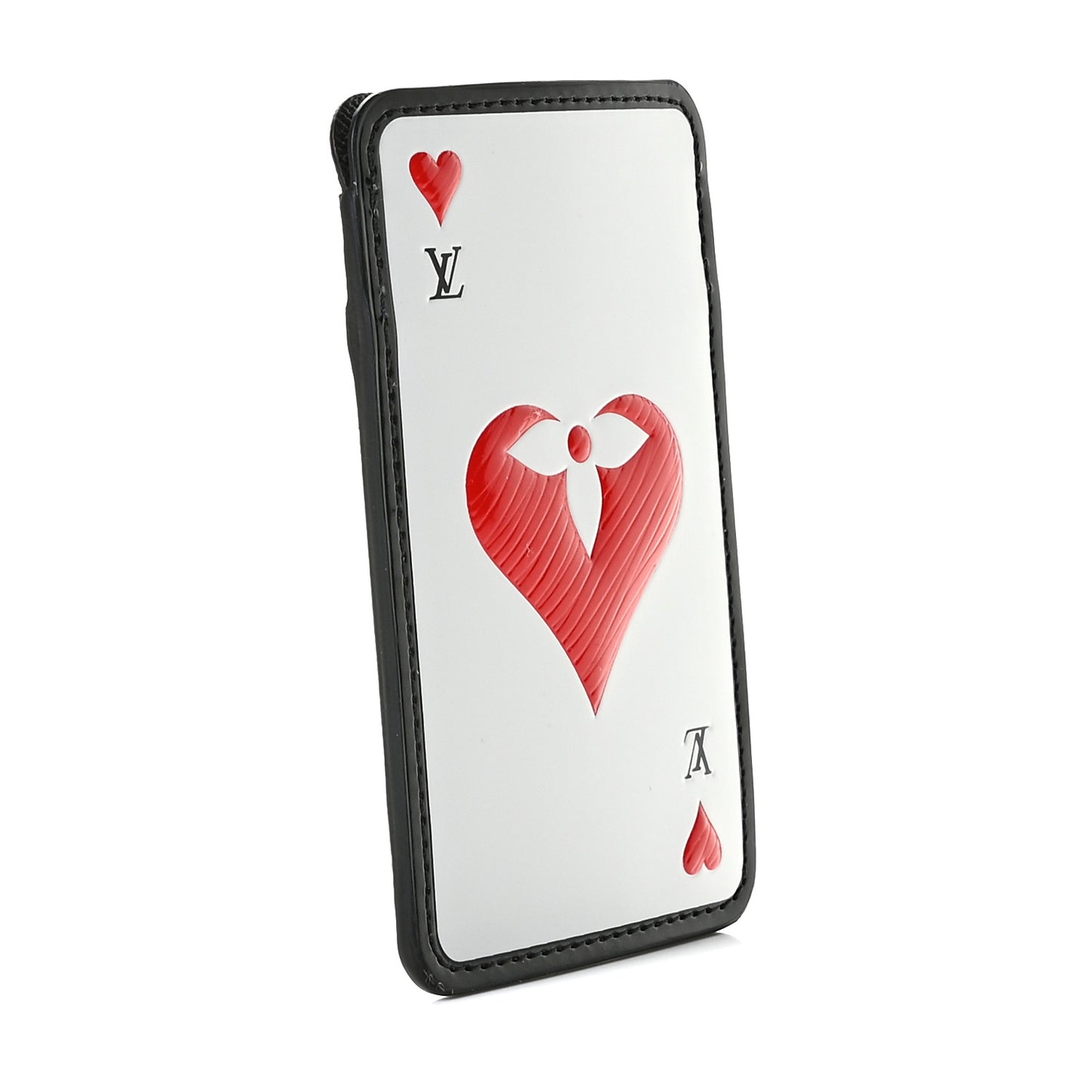 Epi Monogram Game On Card Holder