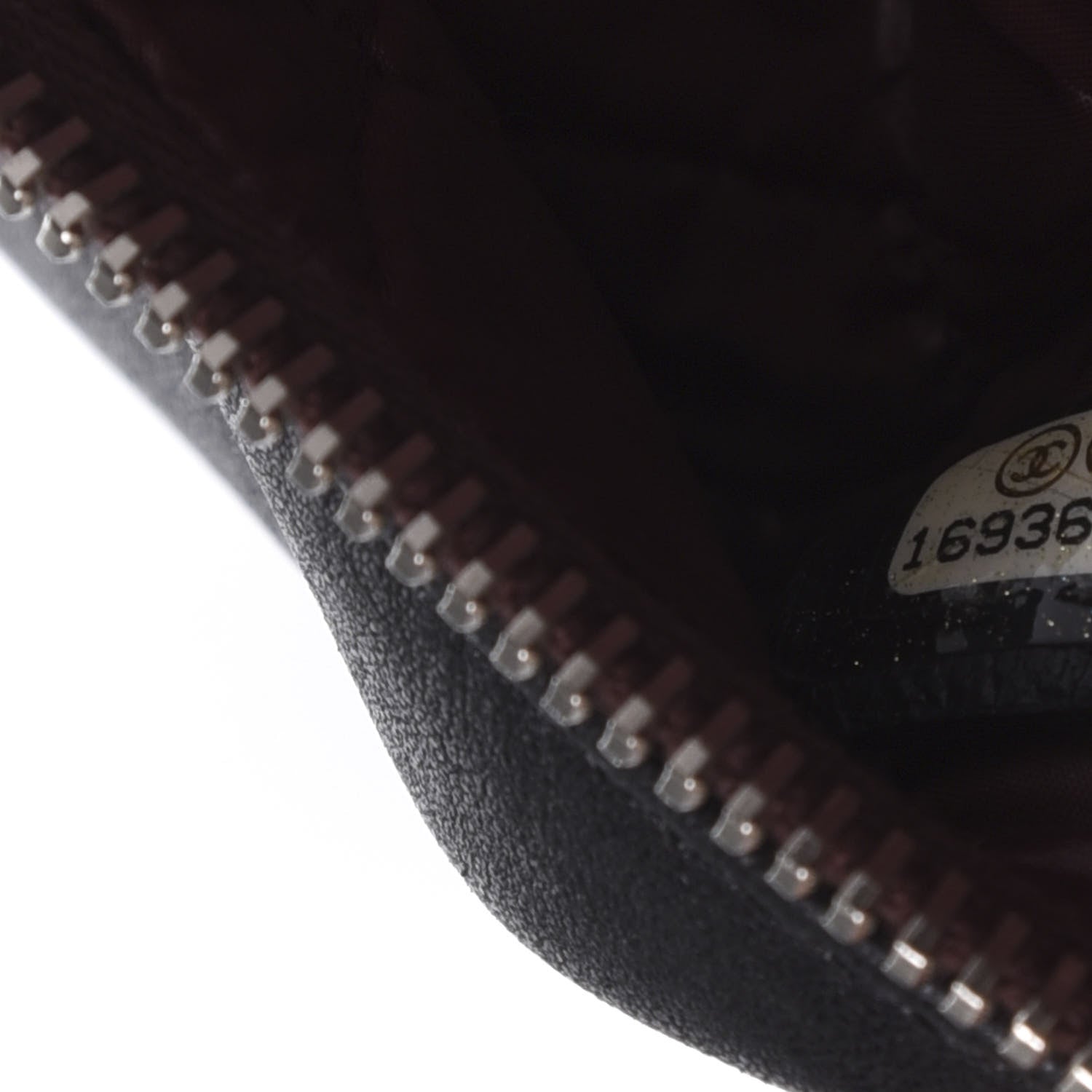 Chanel Lambskin Quilted Laptop Case Black 9 of 13