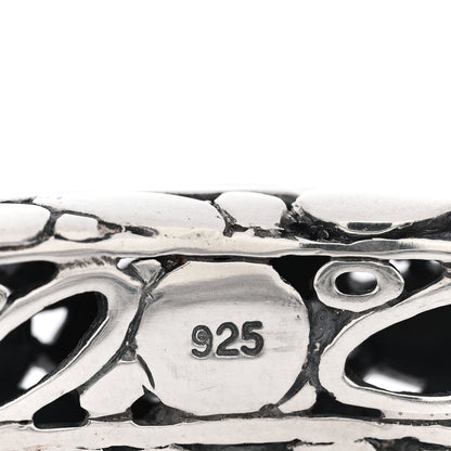John Hardy Sterling Silver Kali Hinged Bangle Bracelet 3 of 5