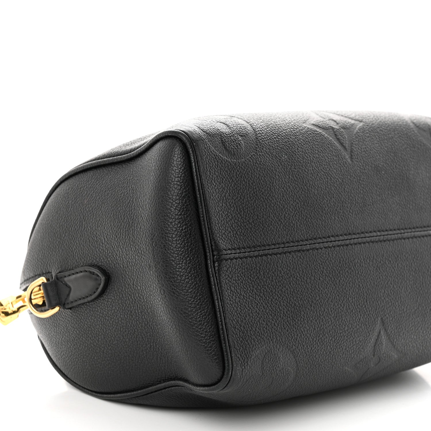 Louis Vuitton Empreinte Monogram Giant Speedy Bandouliere 20 Black 8 of 11