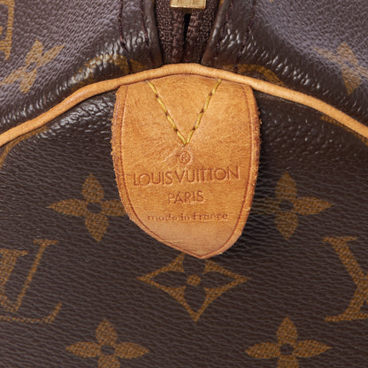 Louis Vuitton Monogram Keepall 45 9 of 10