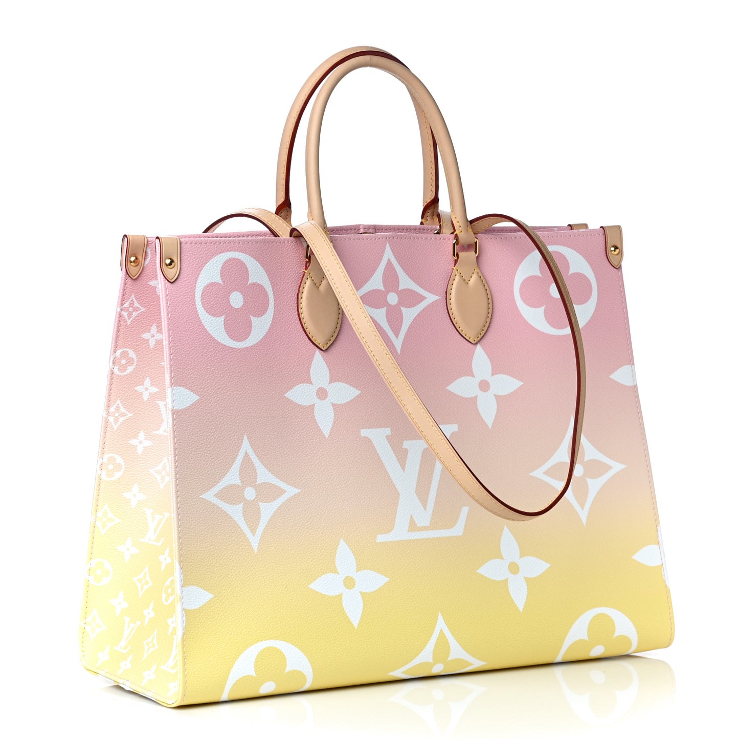 Monogram Giant By The Pool Onthego GM Light Pink