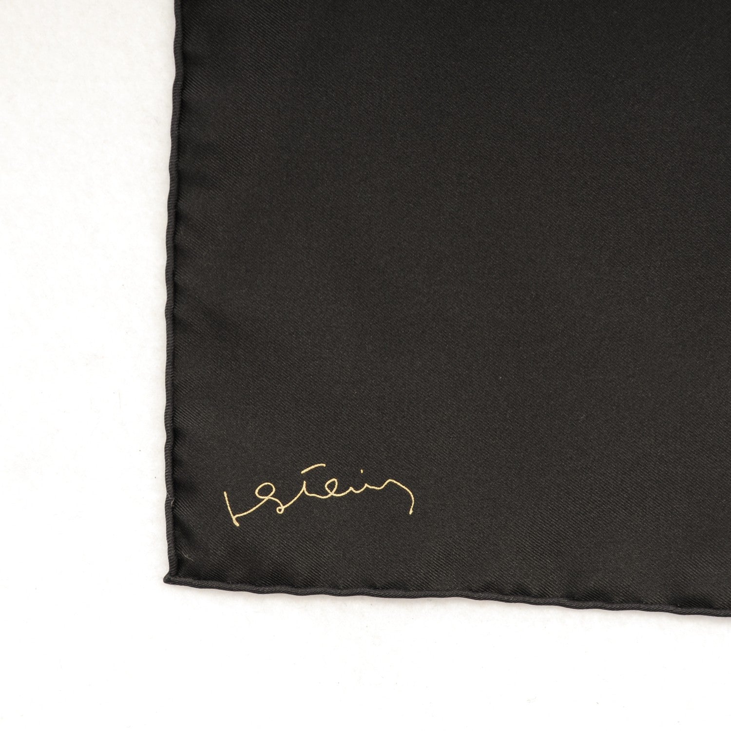 Hermes Silk Maillons De Joel Stein Scarf 90 Noir Vert Rouge 5 of 6