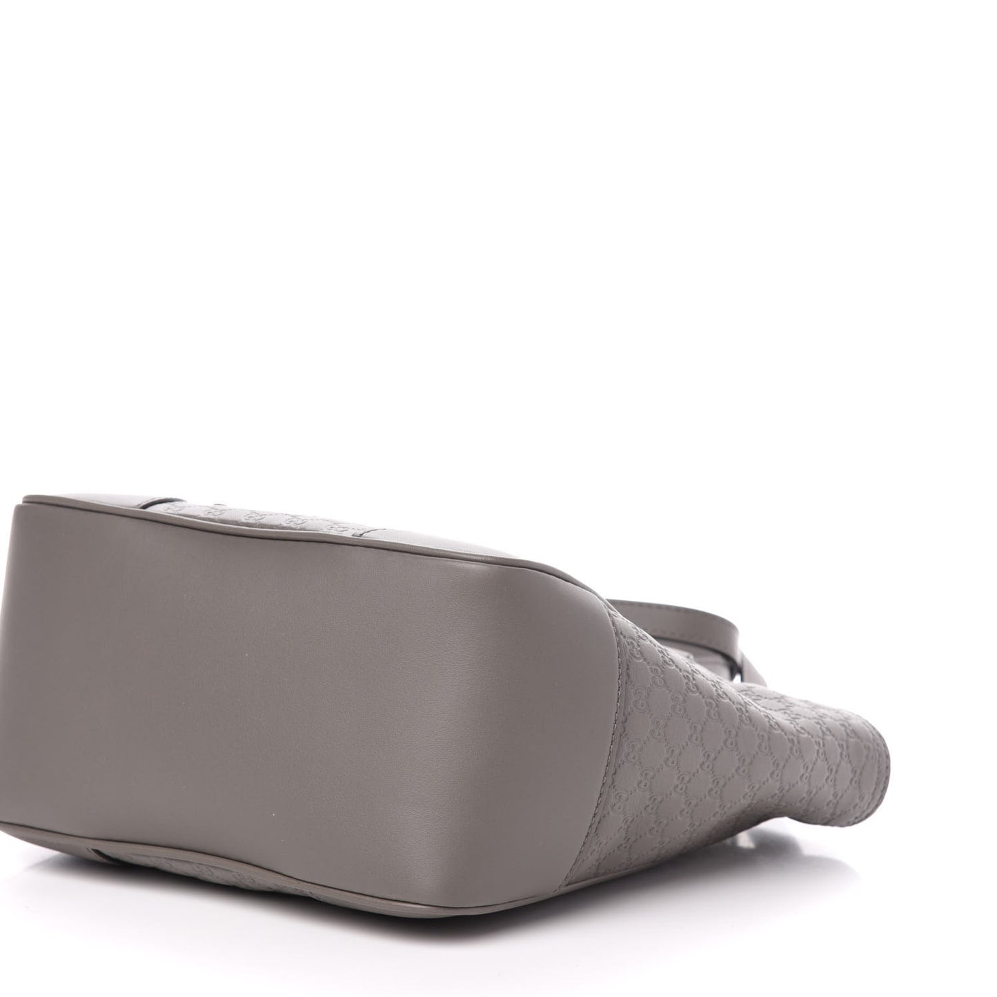 Microguccissima Small Bree Tote Graphite