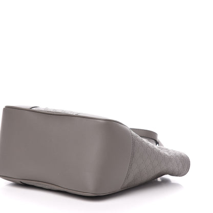 Gucci Microguccissima Small Bree Tote Graphite 11 of 12