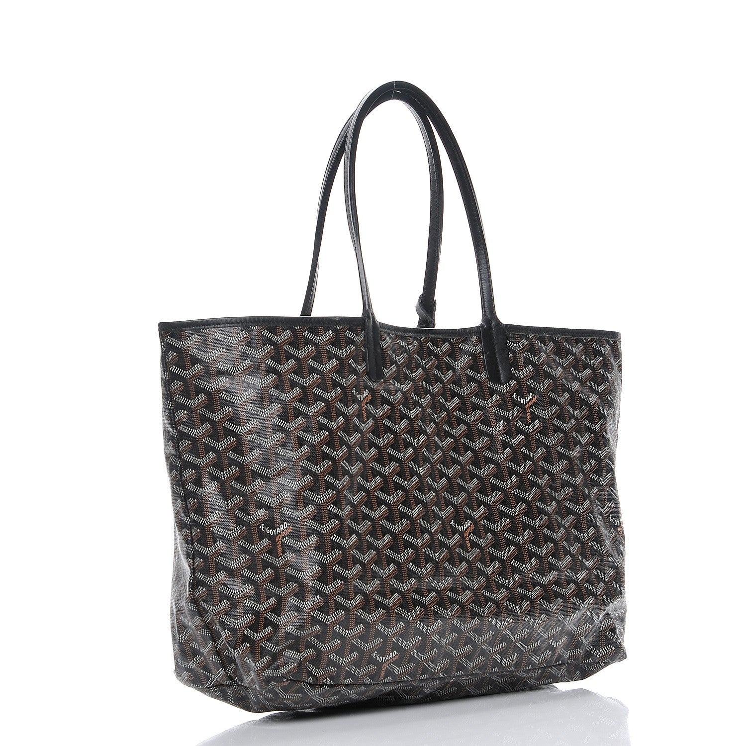 Goyard Goyardine Saint Louis PM Black 3 of 9