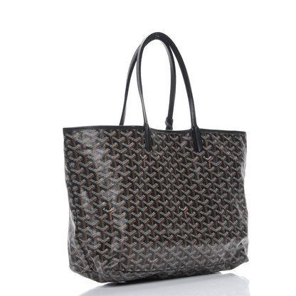 Goyard Goyardine Saint Louis PM Black 3 of 9