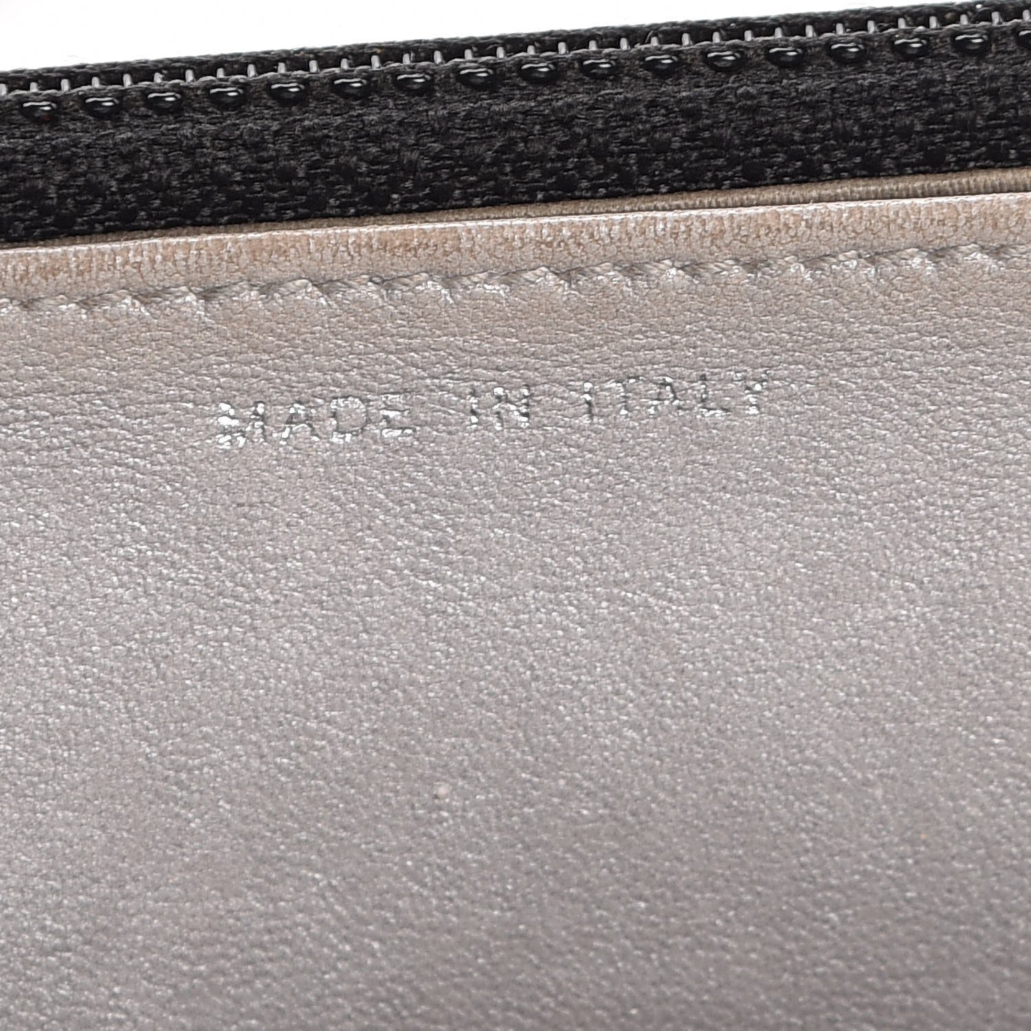 Chanel Lambskin Camellia Embossed Wallet On Chain WOC Black 8 of 9